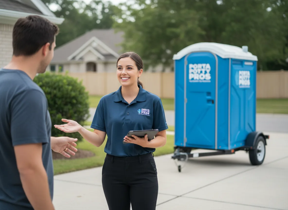Porta Potty Rental Chaptico, MD FAQs