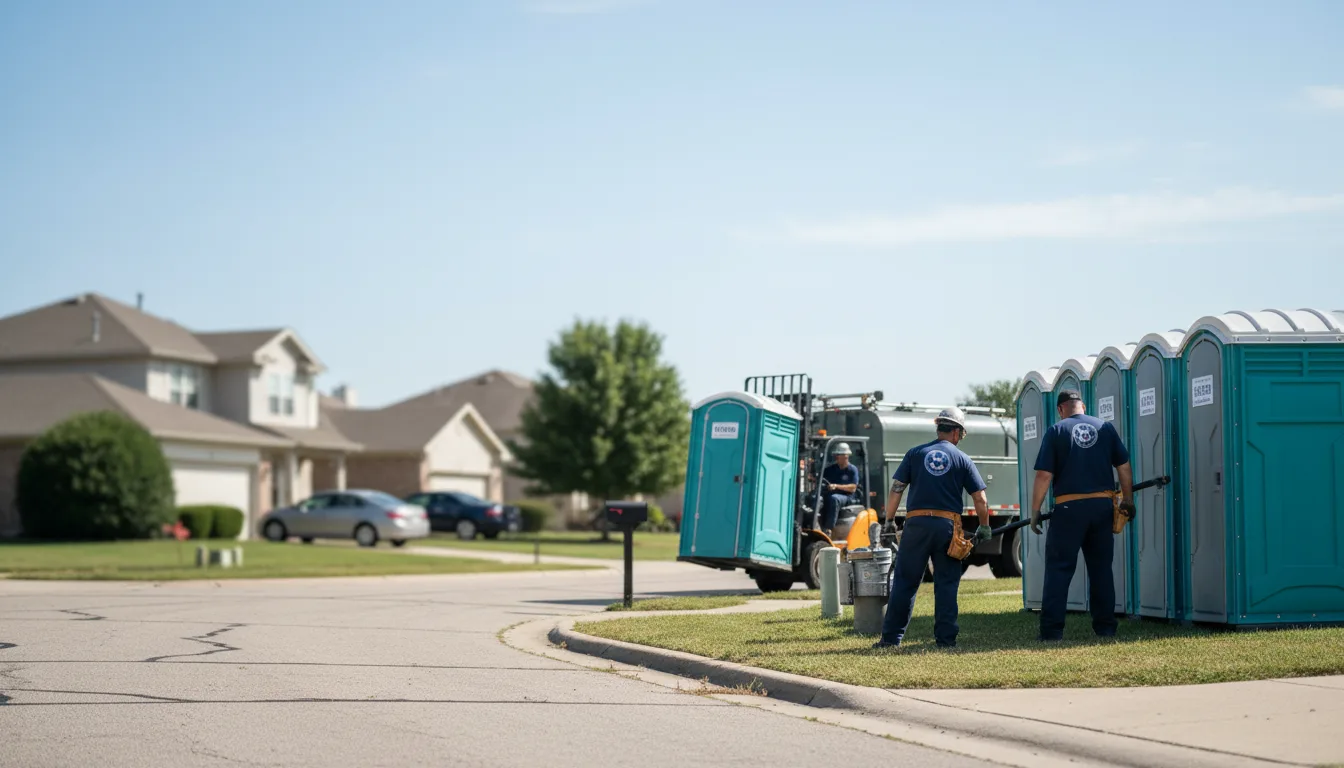 Porta Potty Rental in Chaptico, MD near me